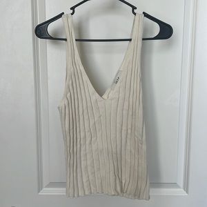 Joie Ribbed Tank Top